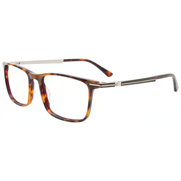 TAKUMI TURBOFLEX TK1205 10 TORTOISE SILVER 360 HINGES EYEGLASSES 54-17-140 main image 5